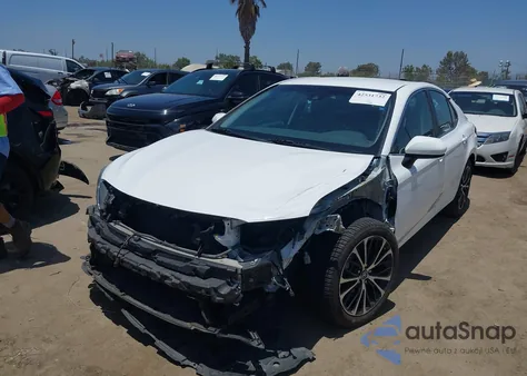 2018 Toyota Camry Se from USA, damaged, VIN 4T1B11HK5JU007856